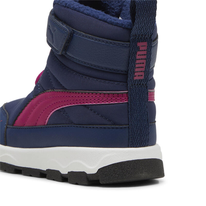 Bottes PUMA Evolve Bébé PUMA Persian Blue Magenta Gleam Pink