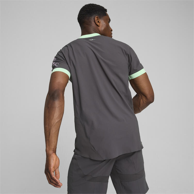 Pánský fotbalový dres AC Milán 24/25 PUMA Fresh Mint Green