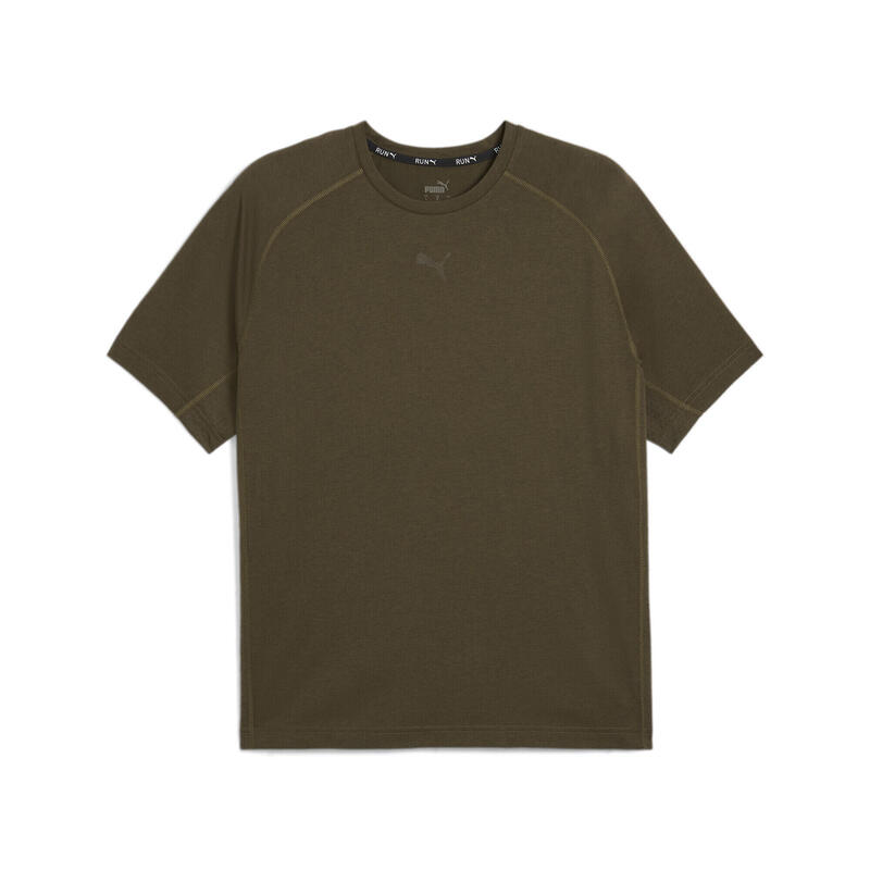 RUN T-shirt met korte mouw voor heren PUMA Dark Loden Green