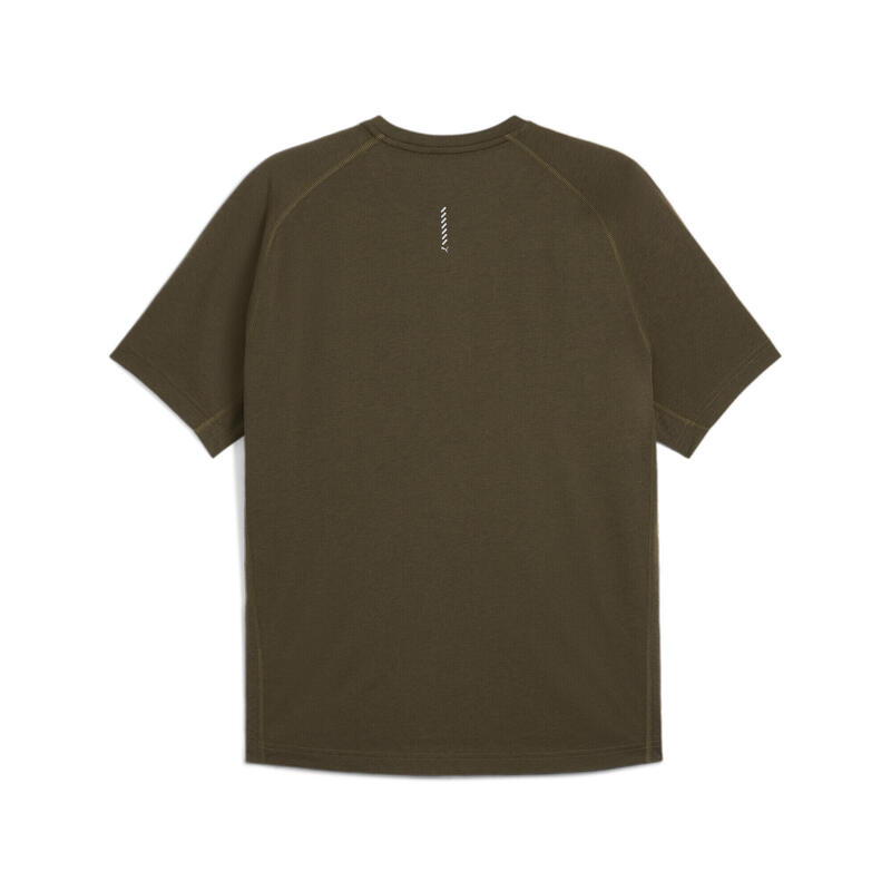 RUN T-shirt met korte mouw voor heren PUMA Dark Loden Green