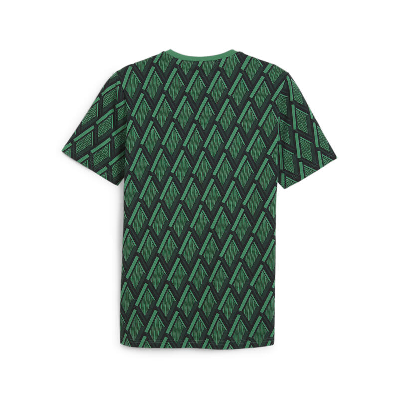 Borussia Mönchengladbach ftblCULTURE T-shirt met all-over-print voor heren PUMA