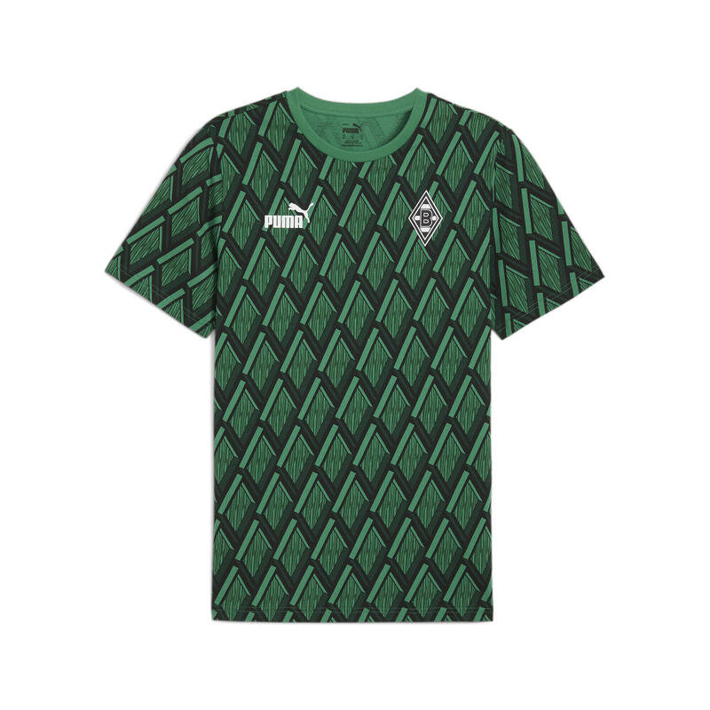 Borussia Mönchengladbach ftblCULTURE T-shirt met all-over-print voor heren PUMA