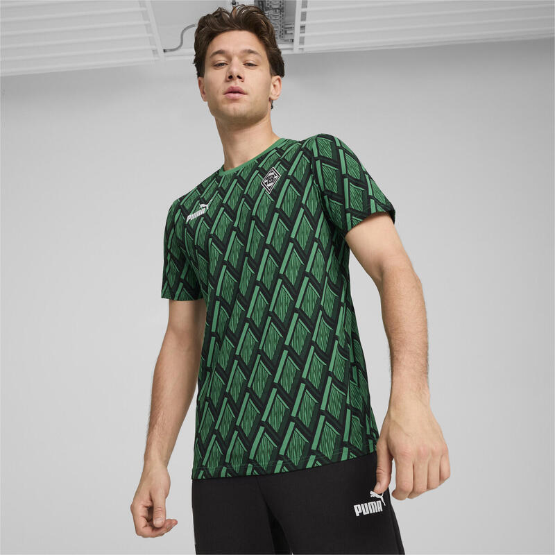 Borussia Mönchengladbach ftblCULTURE T-shirt met all-over-print voor heren PUMA