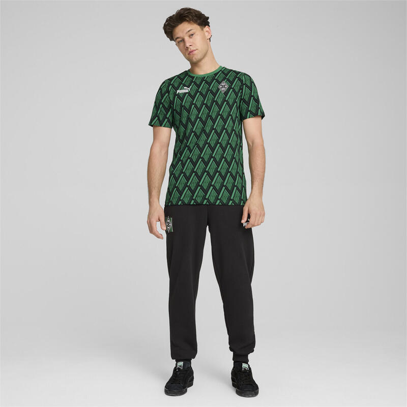 Borussia Mönchengladbach ftblCULTURE T-shirt met all-over-print voor heren PUMA