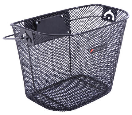 Kosz rowerowy przedni mocowny na klick