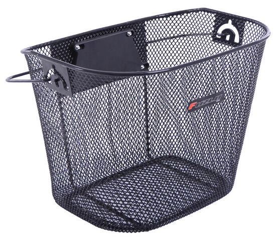 Kosz rowerowy przedni mocowny na klick