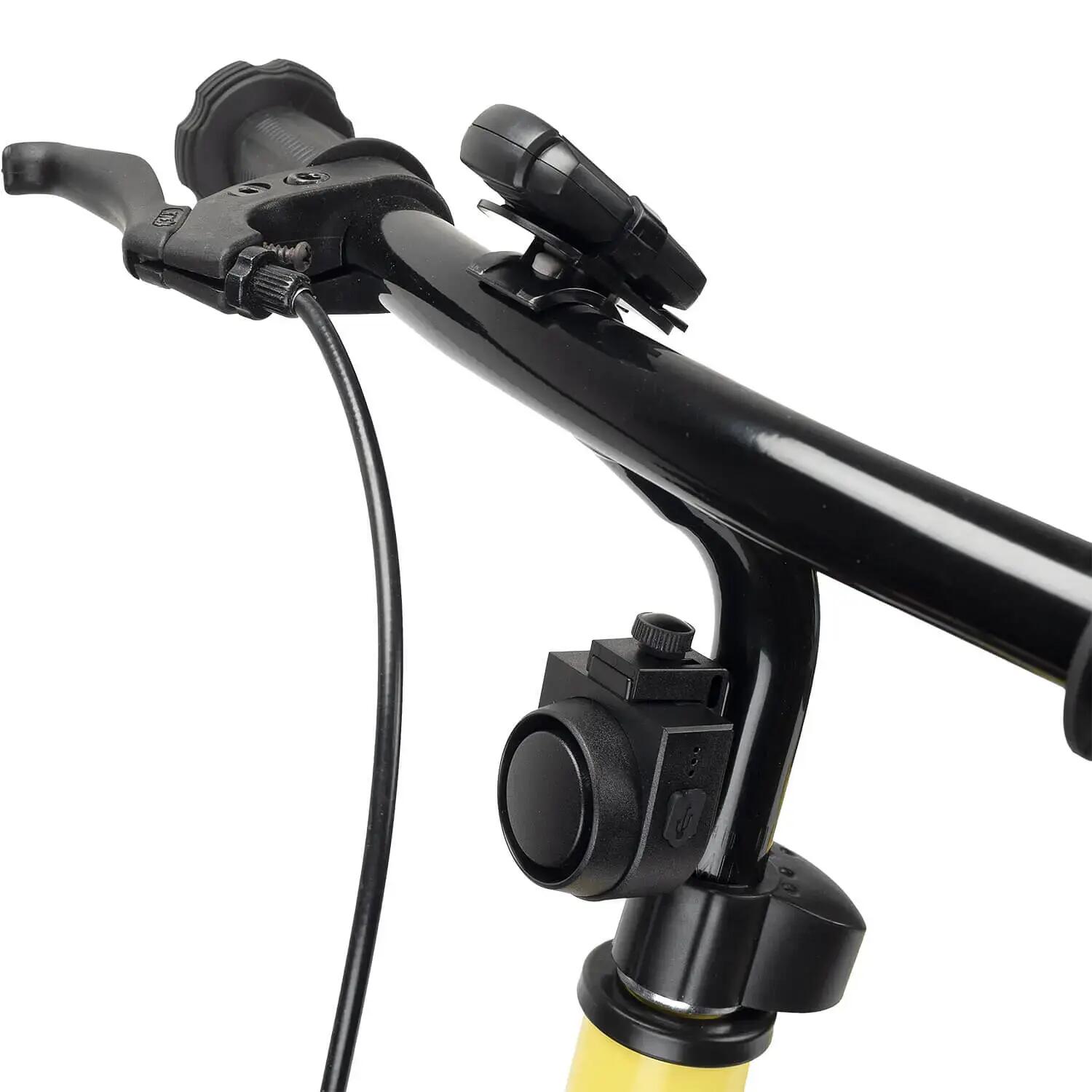 Alarma anti furt pentru biciclete cu telecomanda wireless,115 db putere acustica 4/6