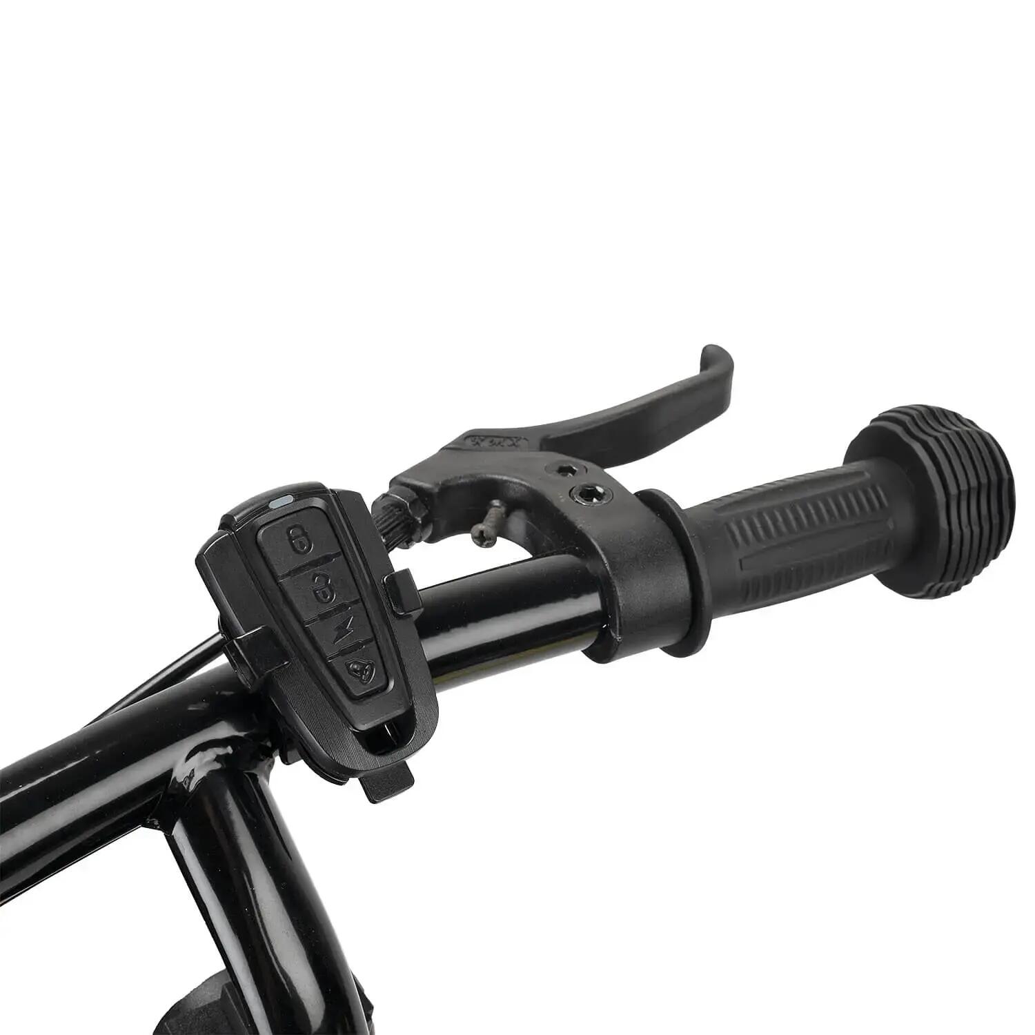 Alarma anti furt pentru biciclete cu telecomanda wireless,115 db putere acustica 6/6