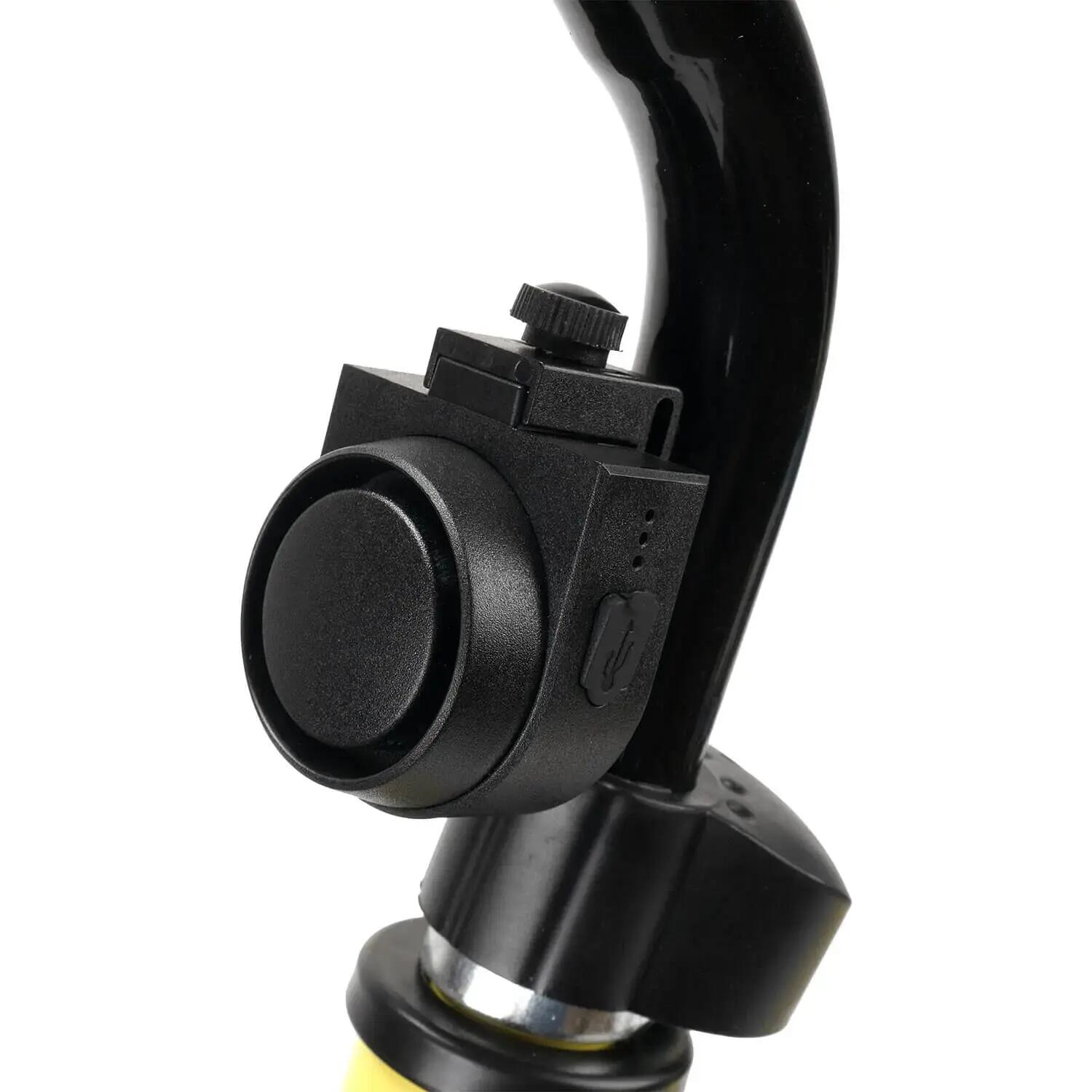 Alarma anti furt pentru biciclete cu telecomanda wireless,115 db putere acustica 5/6