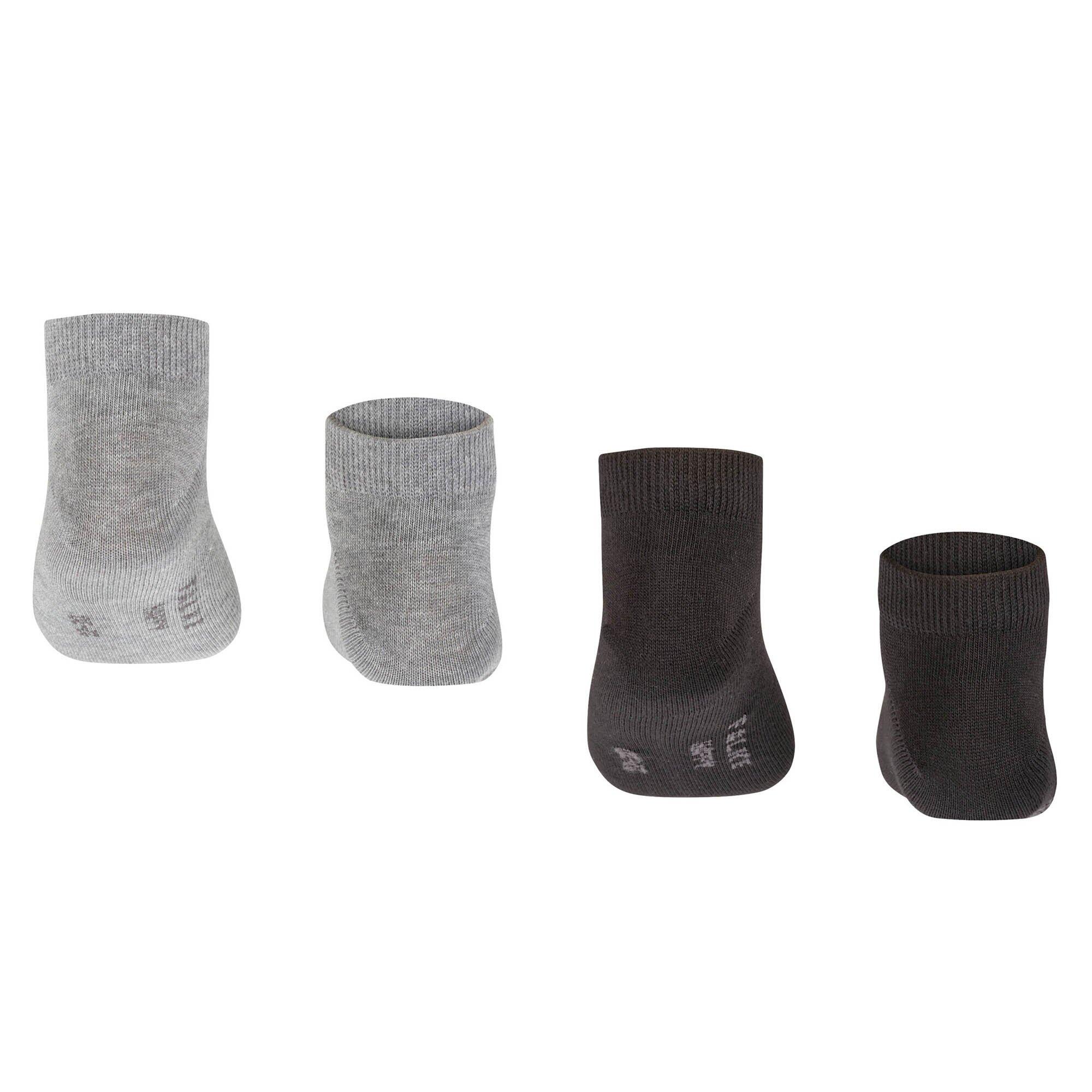 Socken Unisex 2er Pack-FALKE Happy 2P SN 2/4