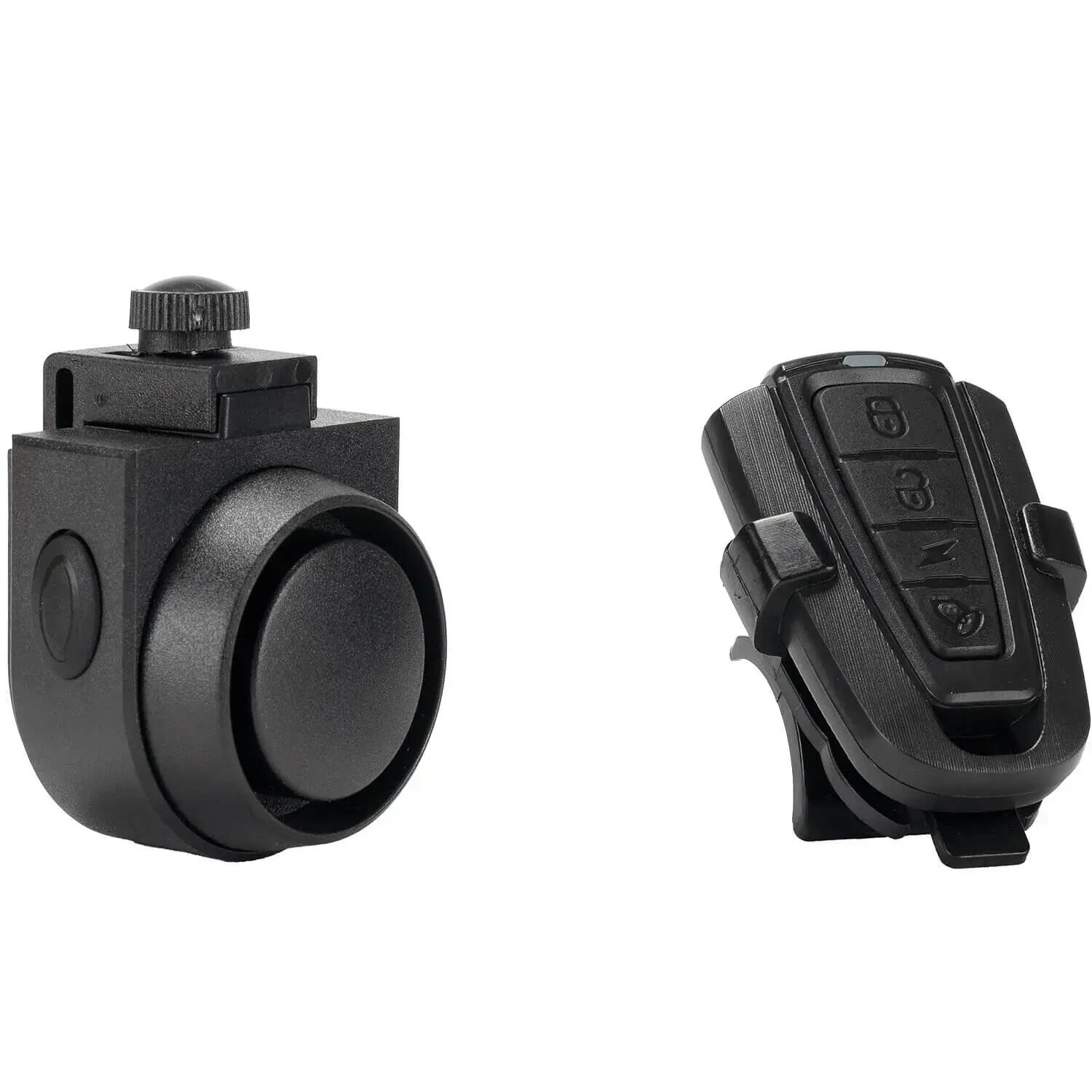 Alarma anti furt pentru biciclete cu telecomanda wireless,115 db putere acustica 3/6