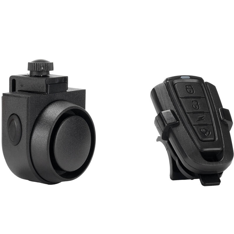 Alarma anti furt pentru biciclete cu telecomanda wireless,115 db putere acustica