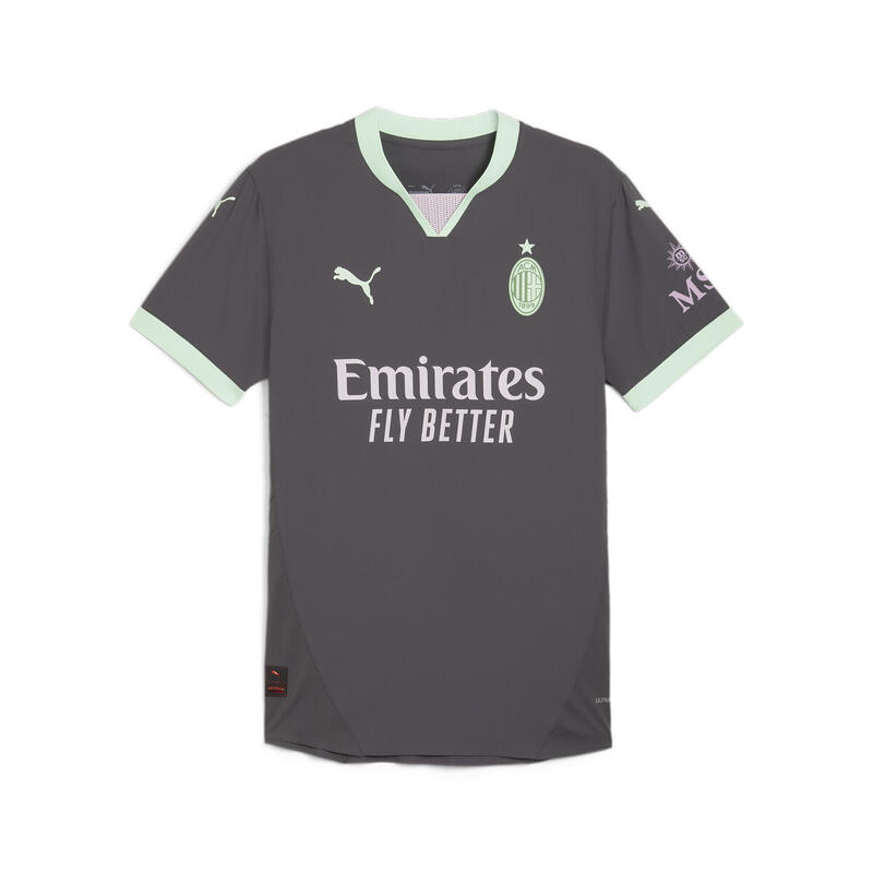 Maillot Authentic Third AC Milan 24/25 Homme PUMA Fresh Mint Green