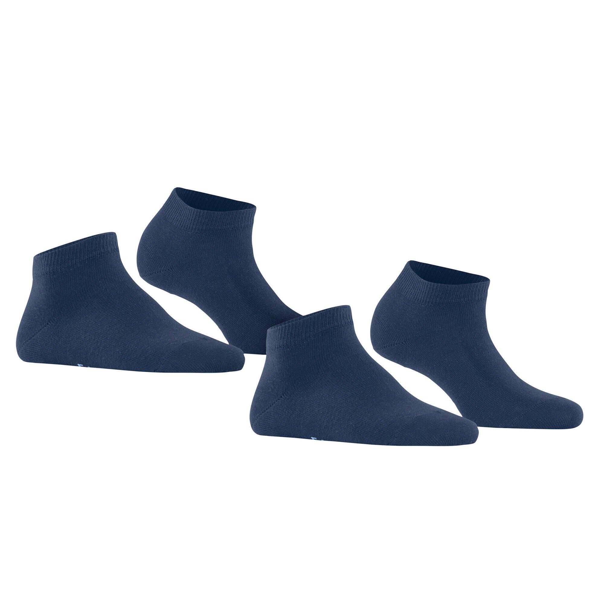 Socken Damen 2er Pack-FALKE Happy DP SN 3/4