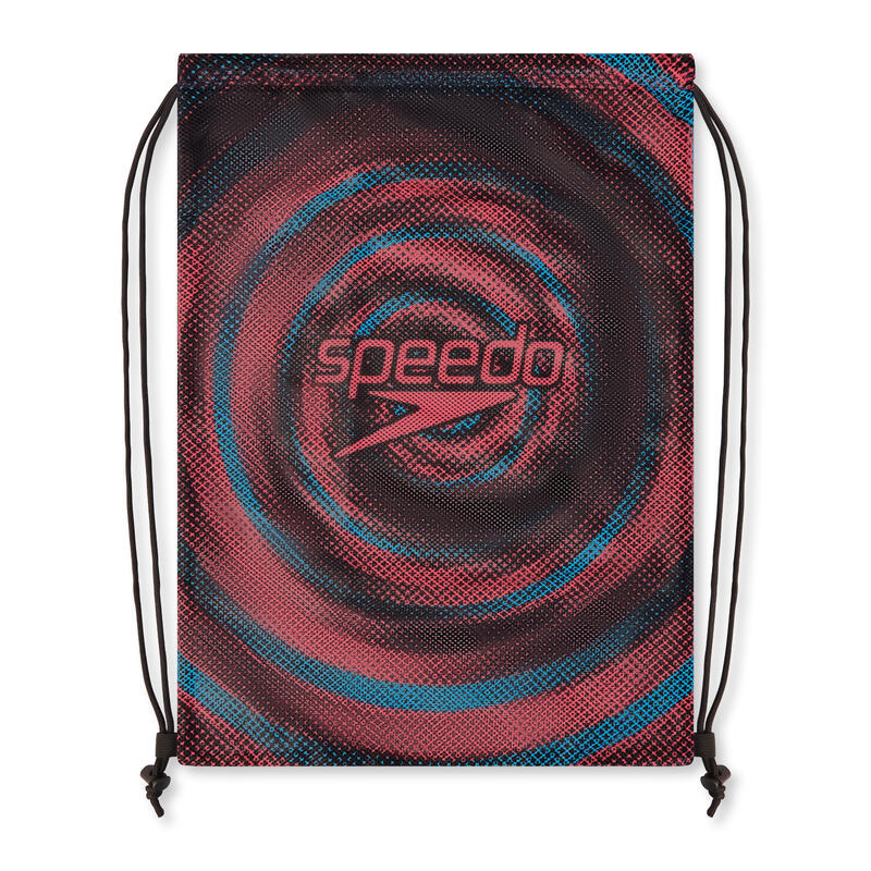 Sac en mesh Speedo Printed Rouge/Bleu