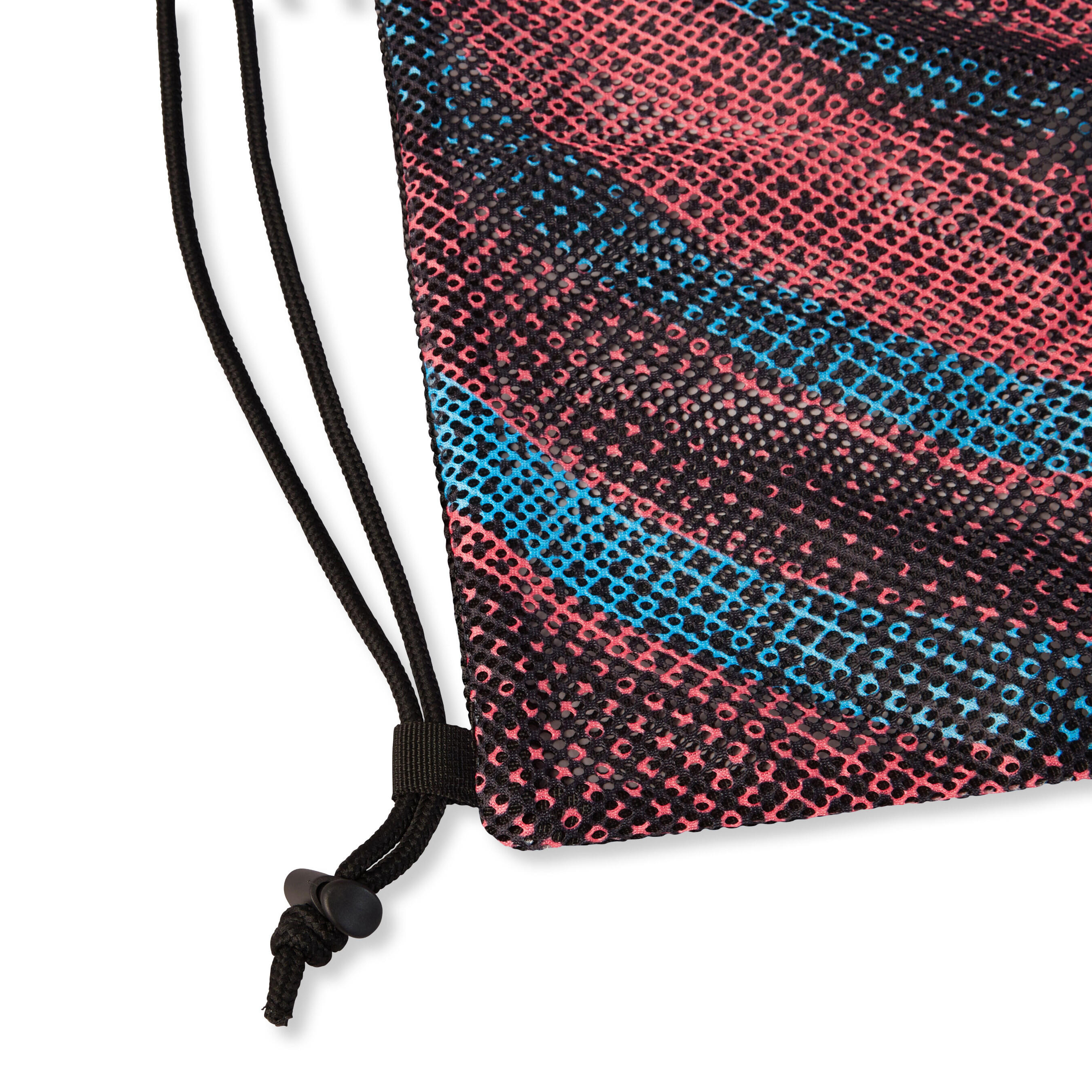 Speedo Mesh Tas Printed Rood/Blauw 3/5