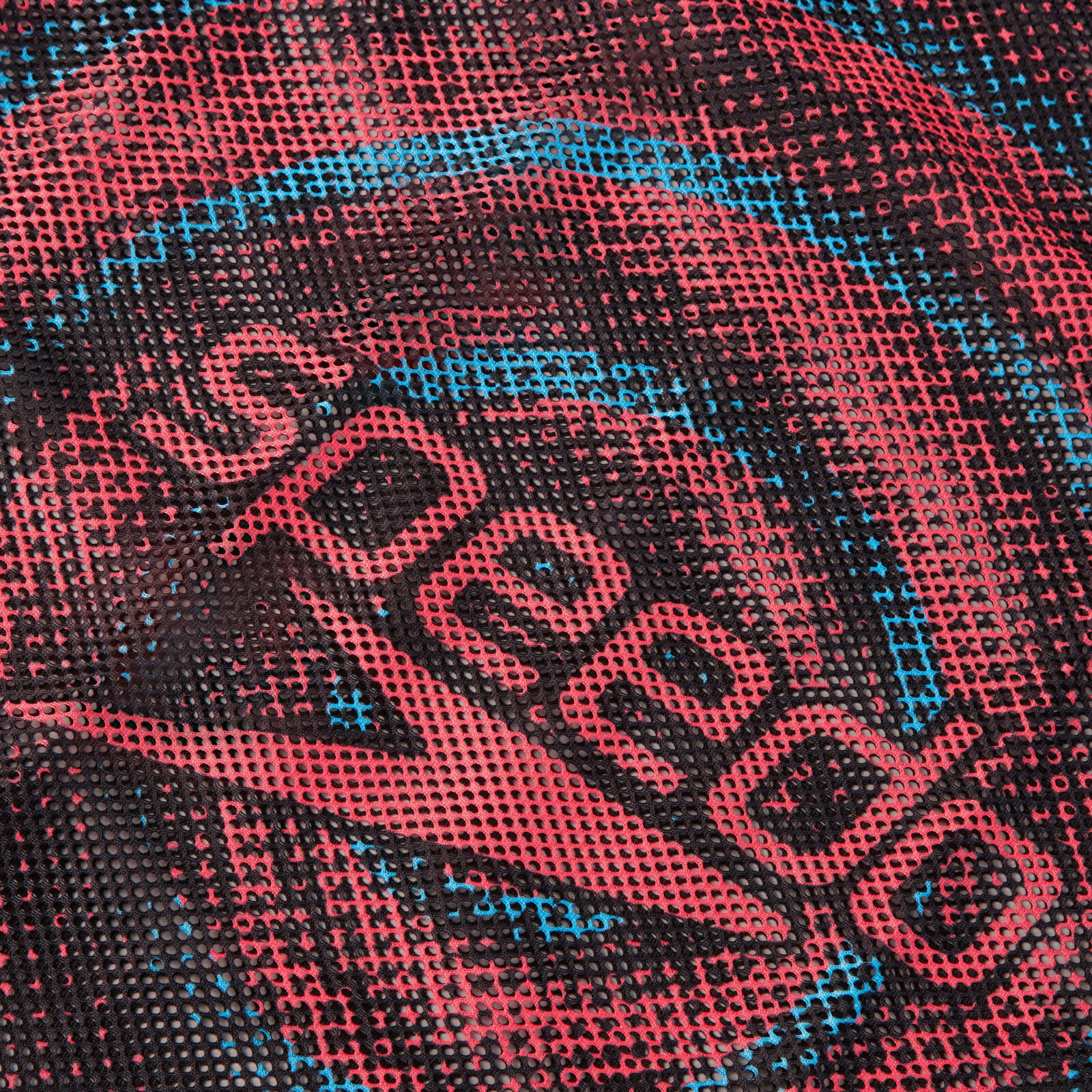 Speedo Mesh Tas Printed Rood/Blauw 4/5