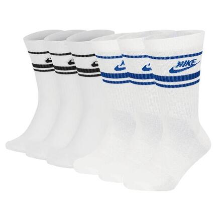 Socken Unisex 6er Pack-U NK CREW NSW ESSENTIAL STRIPE