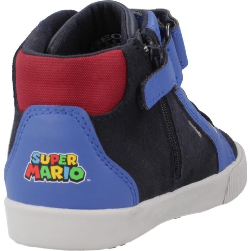 Zapatillas niño Geox B Kilwi Azul