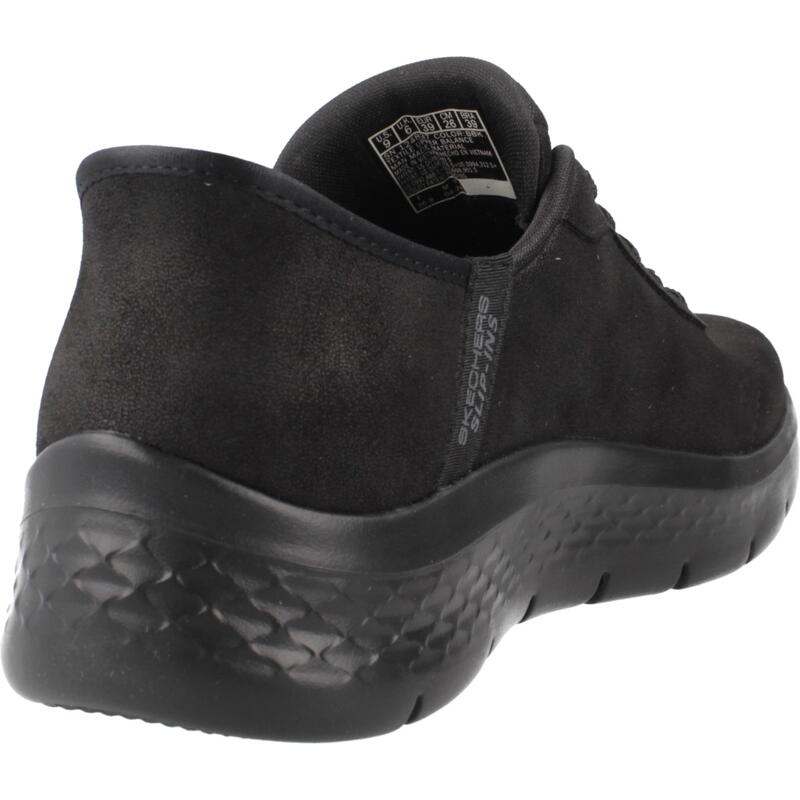 Zapatillas mujer Skechers Go Walk Flex - Mali Slip-ins Negro