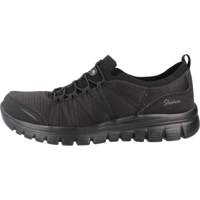 Zapatillas mujer Skechers Graceful - Soft Soul Negro