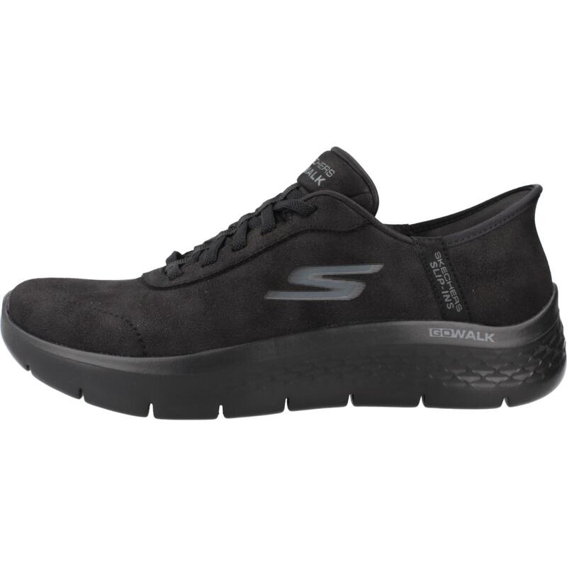 Zapatillas mujer Skechers Go Walk Flex - Mali Slip-ins Negro