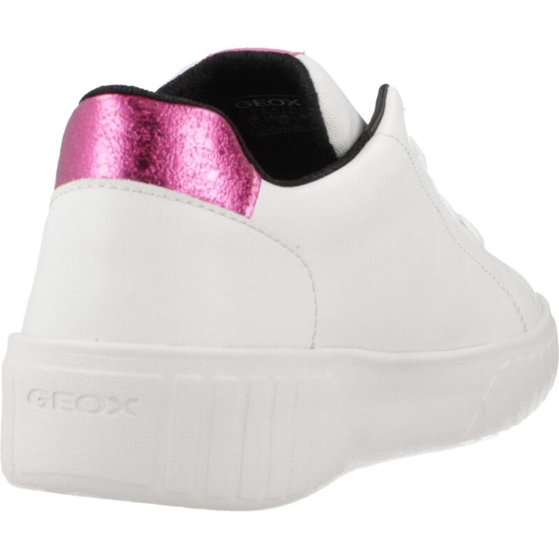 Zapatillas niña Geox J Mikiroshi A Blanco