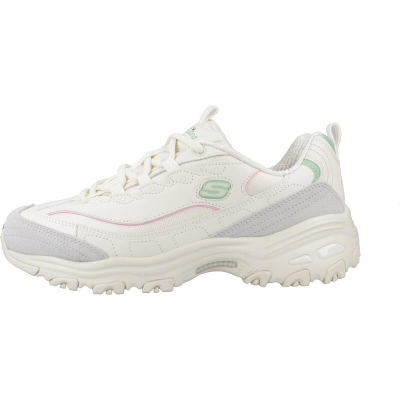 Zapatillas mujer Skechers Dlites - New Heat Blanco