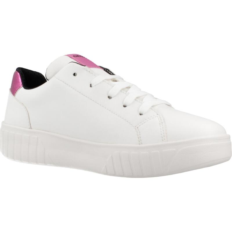 Zapatillas niña Geox J Mikiroshi A Blanco