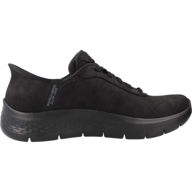 Zapatillas mujer Skechers Go Walk Flex - Mali Slip-ins Negro