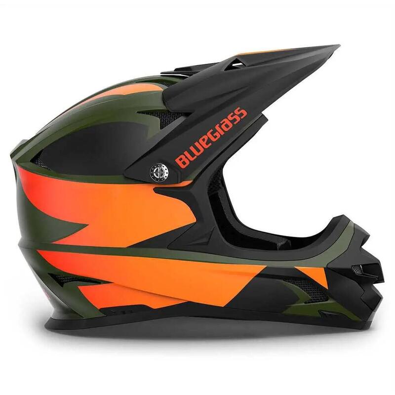 Kask Full Face Mtb, Bmx, Dirt Bluegrass Intox