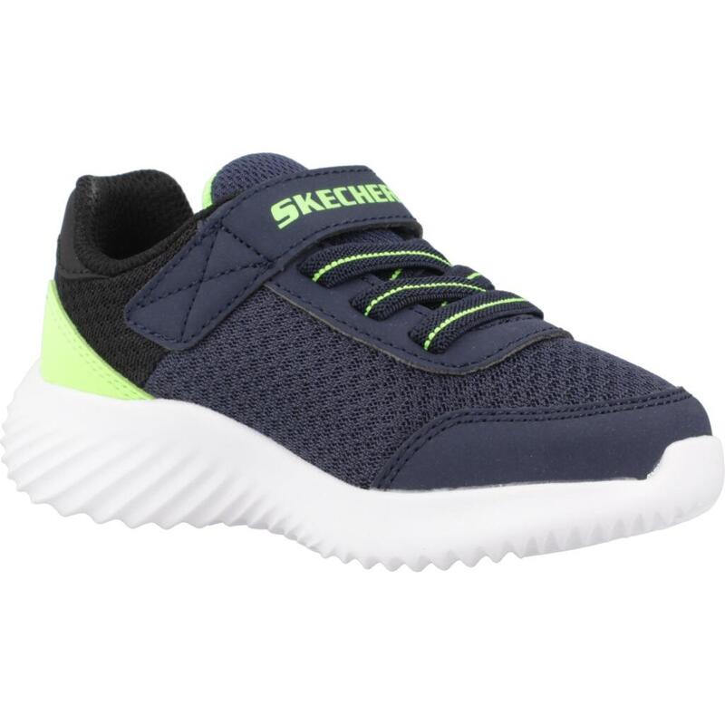 Zapatillas niño Skechers Bounder - Trezic Azul