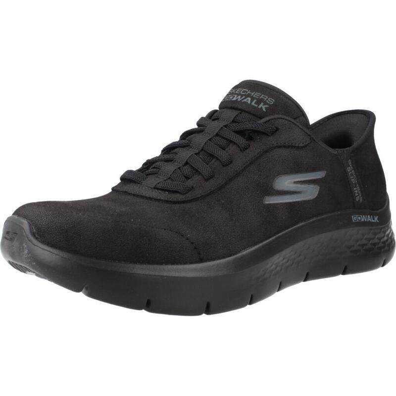 Zapatillas mujer Skechers Go Walk Flex - Mali Slip-ins Negro