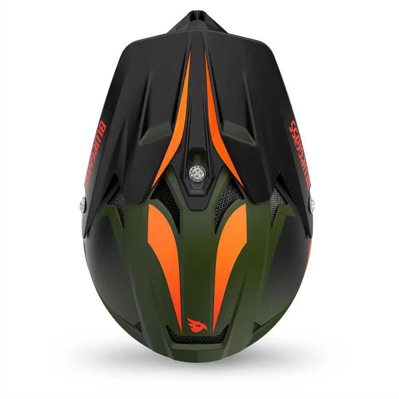 Kask Full Face Mtb, Bmx, Dirt Bluegrass Intox