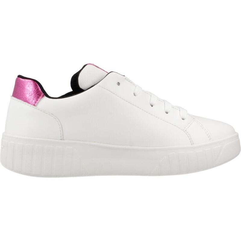 Zapatillas niña Geox J Mikiroshi A Blanco