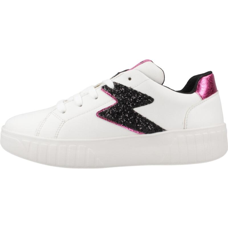 Zapatillas niña Geox J Mikiroshi A Blanco