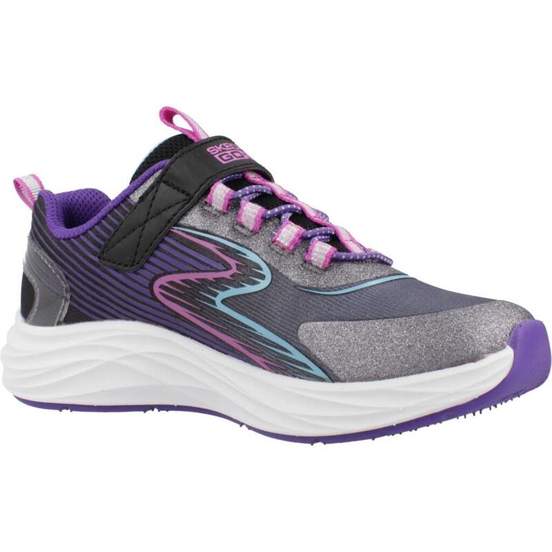 Zapatillas niña Skechers Go-run-accelerate Gris