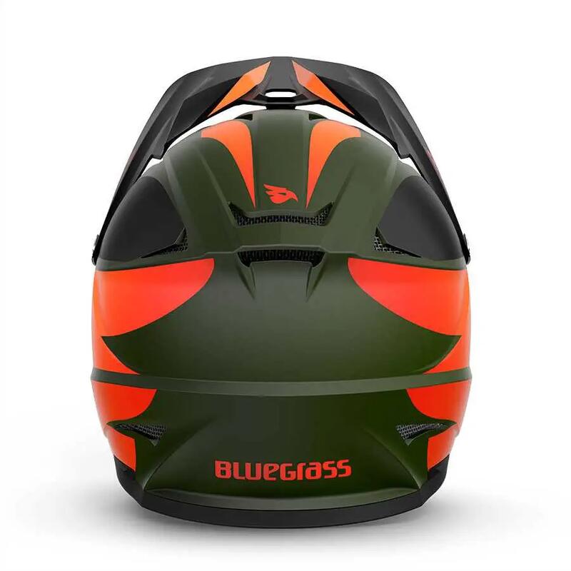 Kask Full Face Mtb, Bmx, Dirt Bluegrass Intox