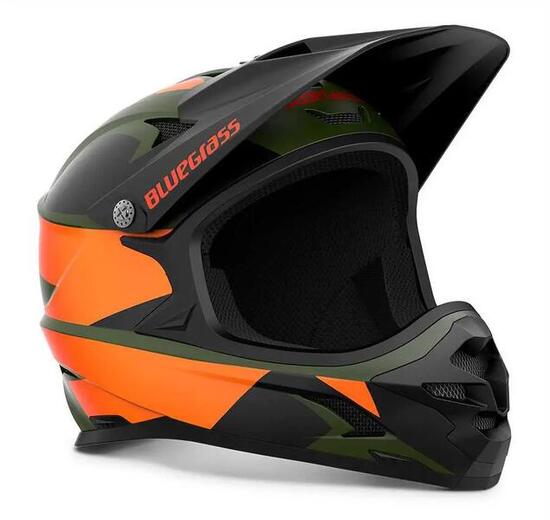 Kask Full Face Mtb, Bmx, Dirt Bluegrass Intox