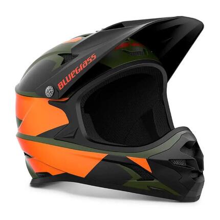 Kask Full Face Mtb, Bmx, Dirt Bluegrass Intox