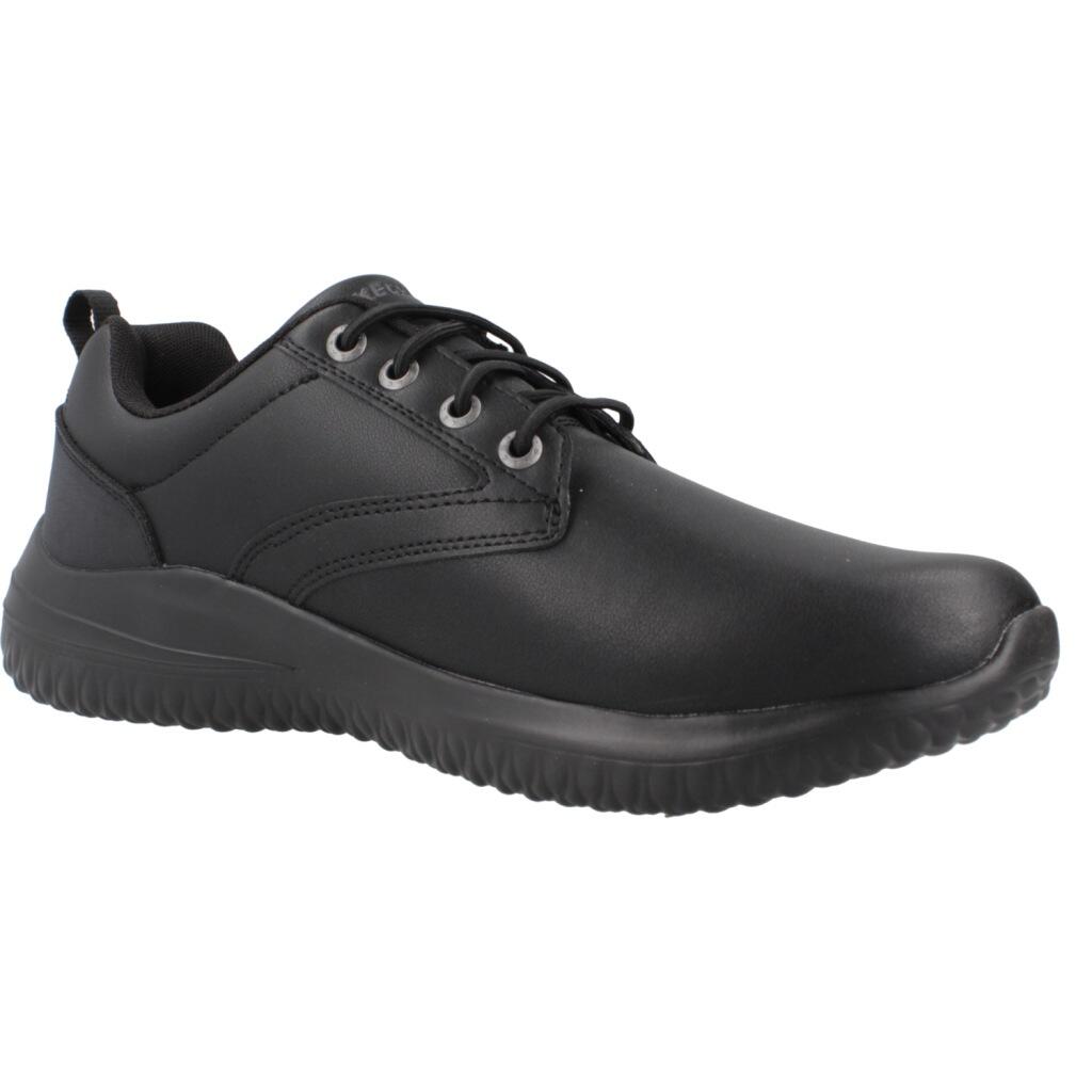 Scarpe Da Ginnastica Skechers Modello Delson 3.0 - Glavine Colore Nero 5/5