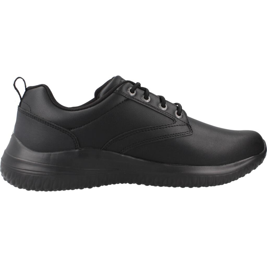 Scarpe Da Ginnastica Skechers Modello Delson 3.0 - Glavine Colore Nero 4/5