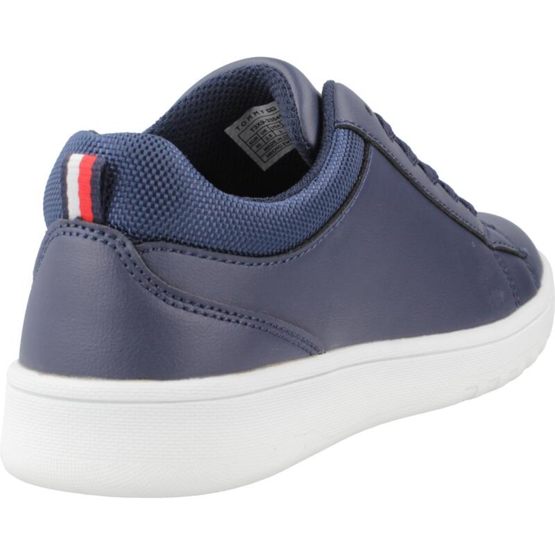 Zapatillas niño Tommy Hilfiger Low Cut Lace-up Azul