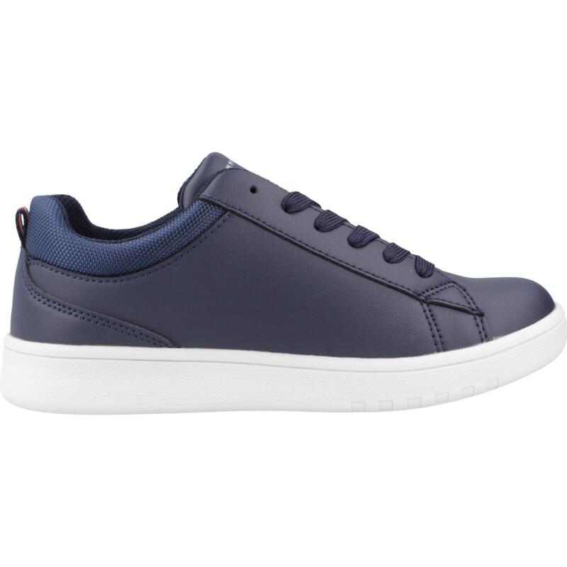 Zapatillas niño Tommy Hilfiger Low Cut Lace-up Azul