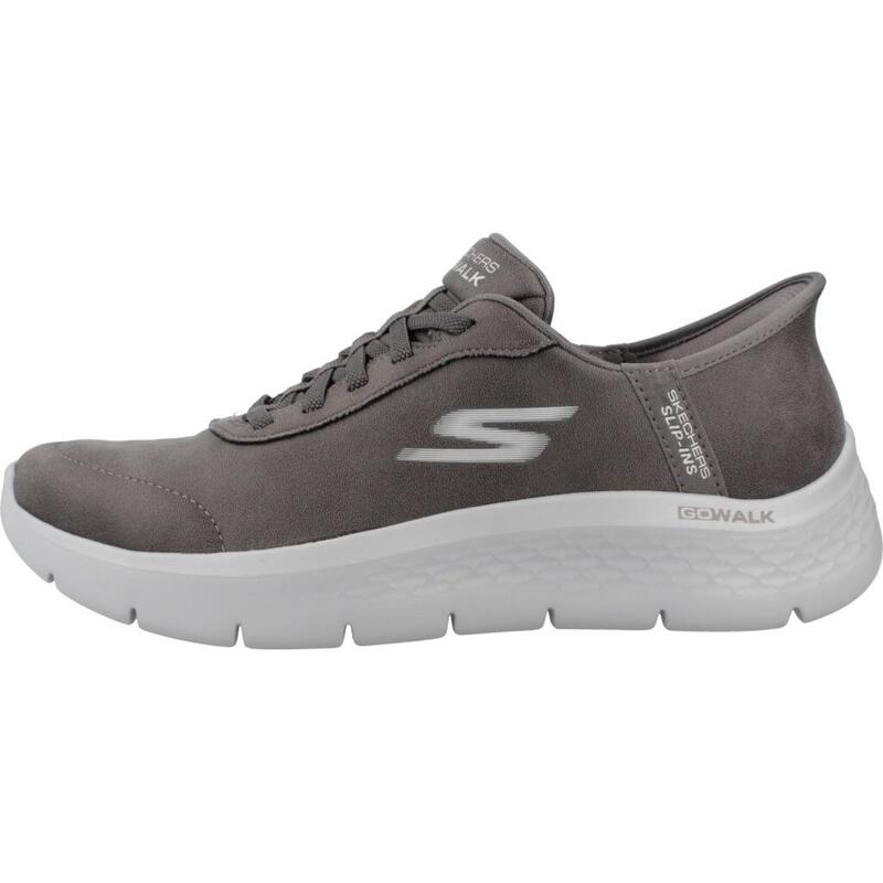 Zapatillas mujer Skechers Go Walk Flex - Mali Slip-ins Gris