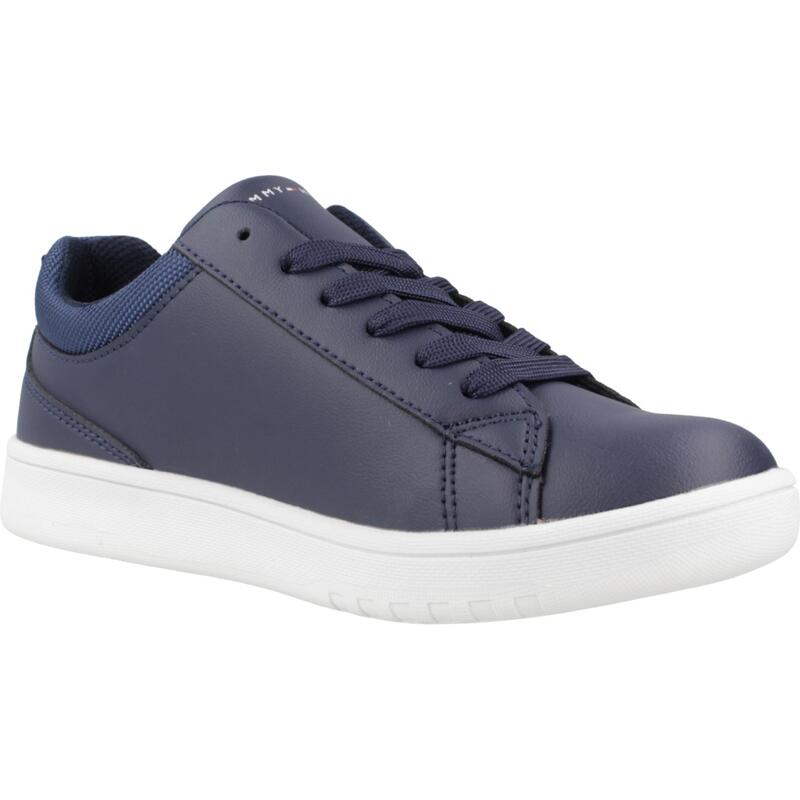 Zapatillas niño Tommy Hilfiger Low Cut Lace-up Azul