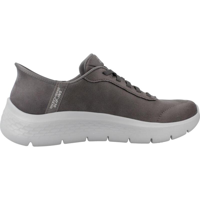 Zapatillas mujer Skechers Go Walk Flex - Mali Slip-ins Gris