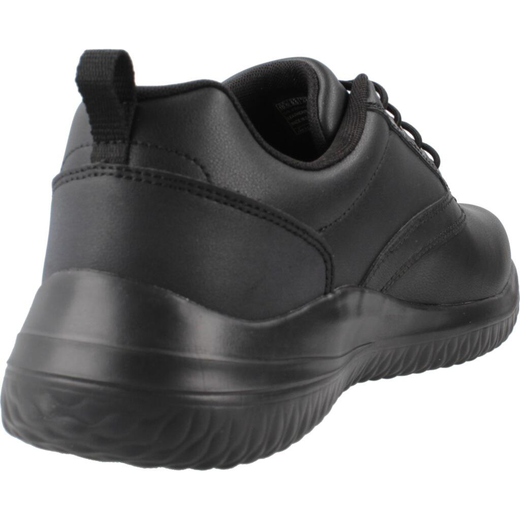Scarpe Da Ginnastica Skechers Modello Delson 3.0 - Glavine Colore Nero 3/5
