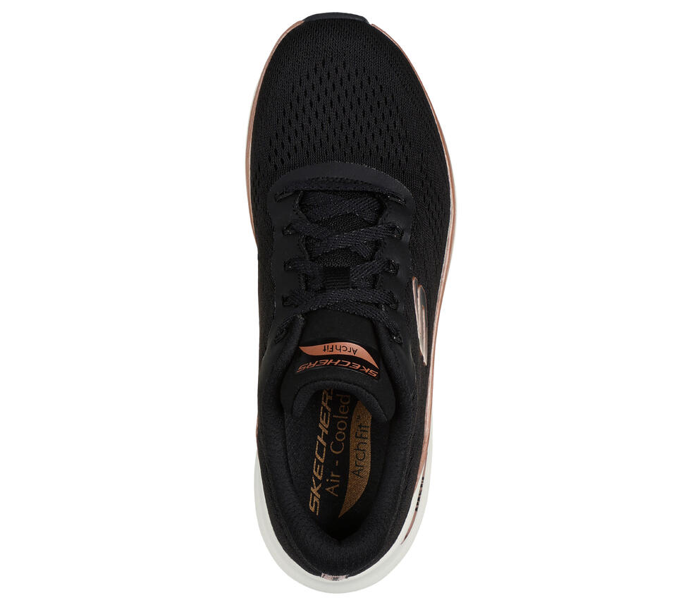 Buty do chodzenia damskie Skechers Bkrg Arch Fit