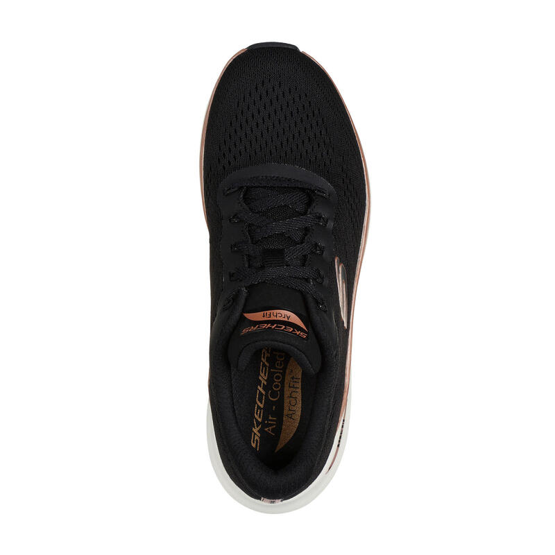 Buty do chodzenia damskie Skechers Bkrg Arch Fit
